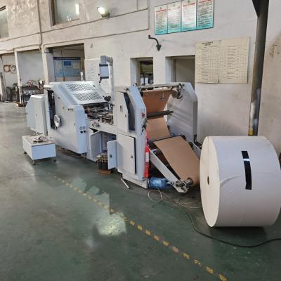 380V Paper Carry Bag Making Machine Fully Automatic , 220V Twisted Paper Handle Making Machine
