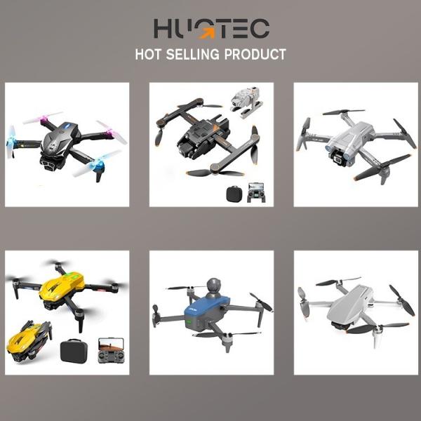 K611 Max 4k Dual Camera Drone HD Wide Angle Obstacle Avoidance Dron with Optical Flow Hovering and Mini Quadcopter FPV Drone