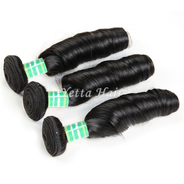 7A Spiral Curl peruvian virgin hair , 100% Human Hair Weave No tangle No Mixture