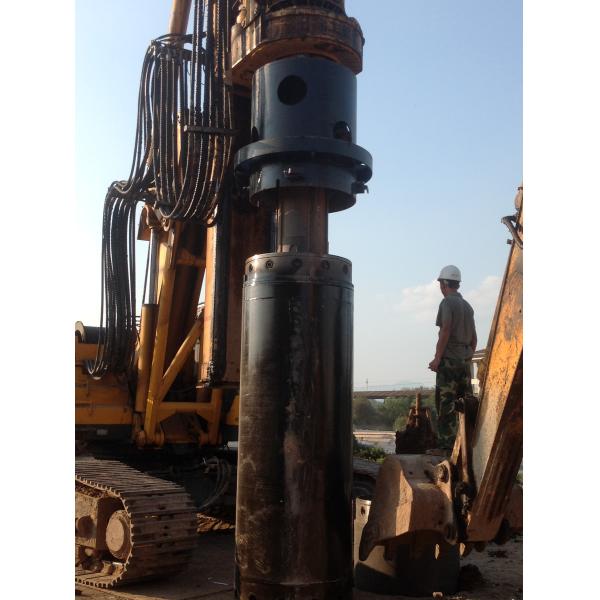 трубка цветка водителя буровой установки Twister кучи 40mm Benoto роторная