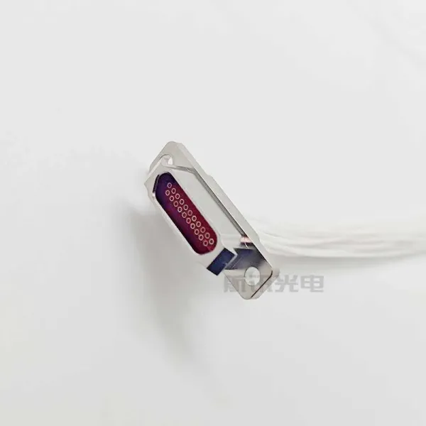 J30j Rectangular Connector J30ja-21zk Aviation Female Socket Quick Lock Type 21 Pin.