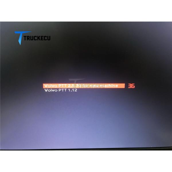 ボルボのトラックの掘削機2.5.87版のためのトラックの診断ソフトウェア及び1.12の版