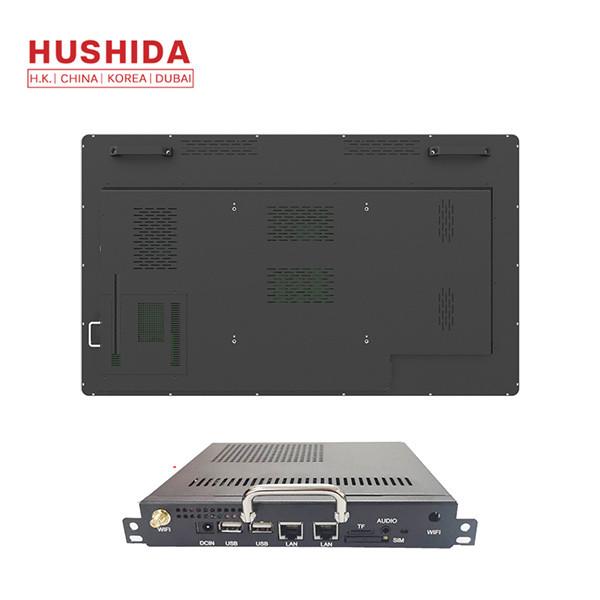 55 inch Capacitive Touch Screen Monitor 1080P All in One LCD Display Monitor Commercial Full HD