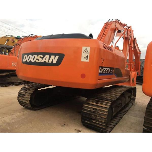 2020 Year Model Used Doosan DH220 Excavator and Active with Lowest Made in Korea