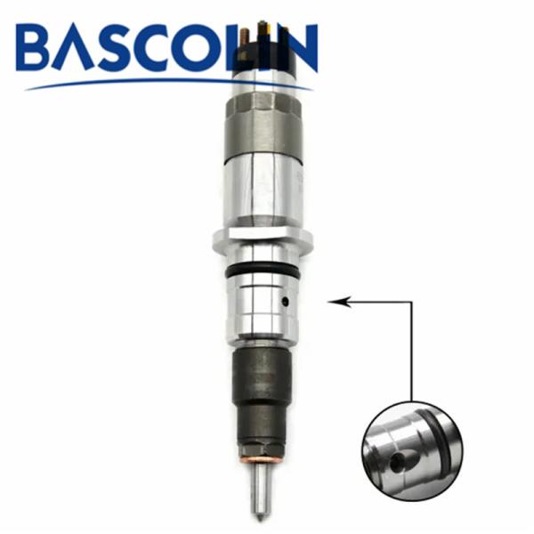 BASCOLIN Common Rail Fuel Injector 0 445 120 123 BOSCH 0445120123 for Cummins ISDEe 4cyl 6cyl