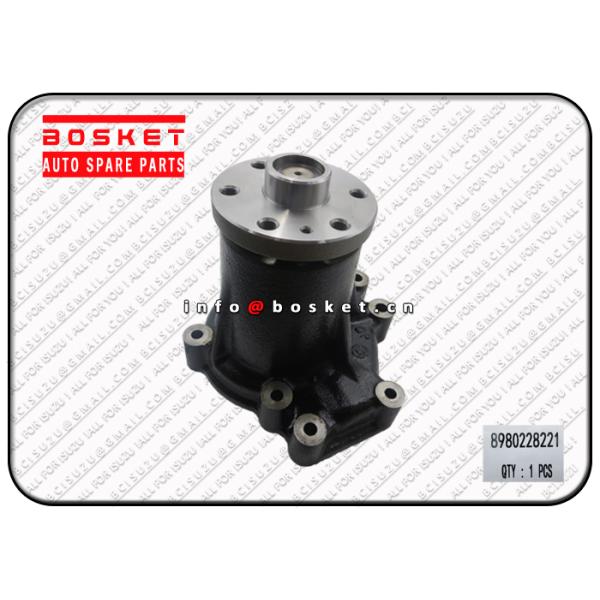 8980228220 J210-0290 8-98022822-0 J210-0290 With Gasket Water Pump Assembly Suitable for ISUZU EXCAVATOR 4HK1