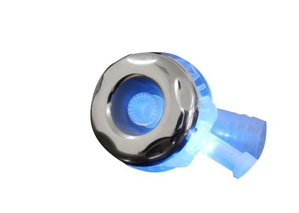 LED Light And Stainless Steel Options Of CMP Spectrum Series Hot Tub Nozzles / Jets