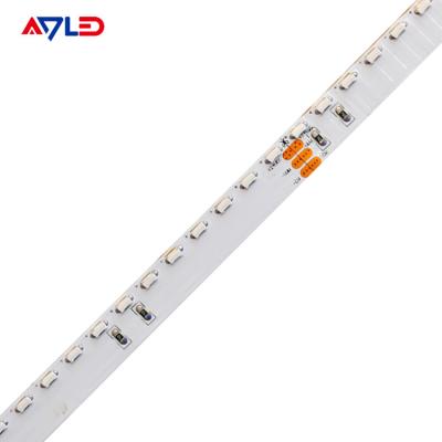 Lado em mudança da cor branca ajustável flexível do CCT da luz de tira do diodo emissor de luz que emite-se 315 24V para escadas