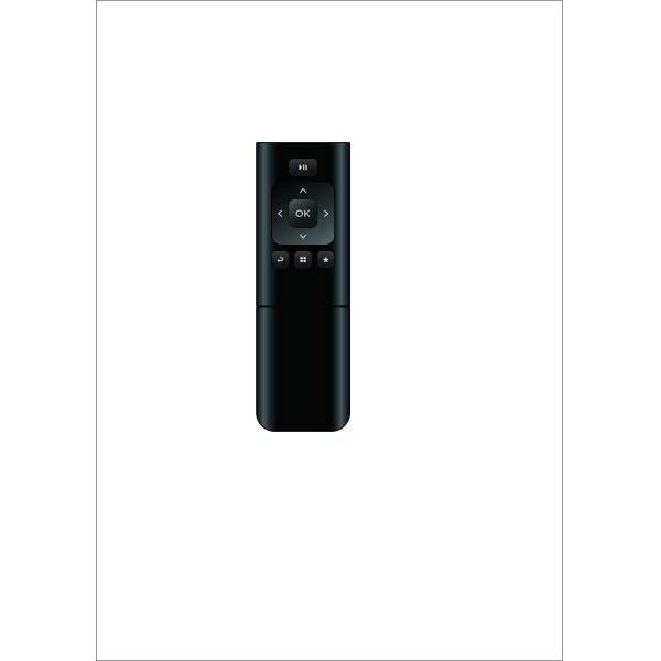 Convient Operation Remote Control For Set Top Box Creative Model Excellent Texture