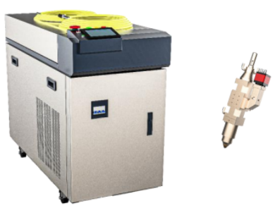 HanWei YAG 600w Single Lamp & Rod Energy Negative-Feedback Laser Welding Machine
