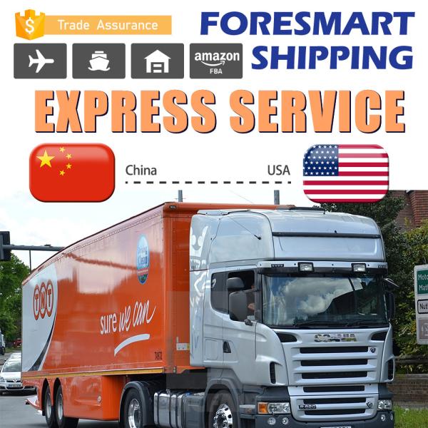 Correio rápido internacional expresso Service de Freight China To EUA do correio do ar