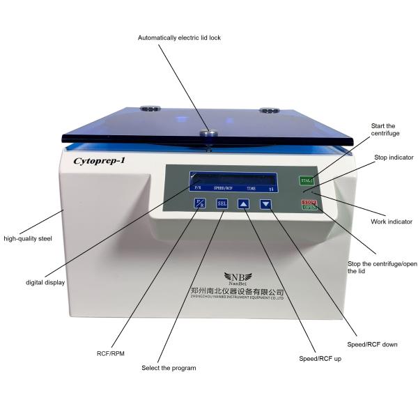 2800rpm Blood Bag Centrifuge