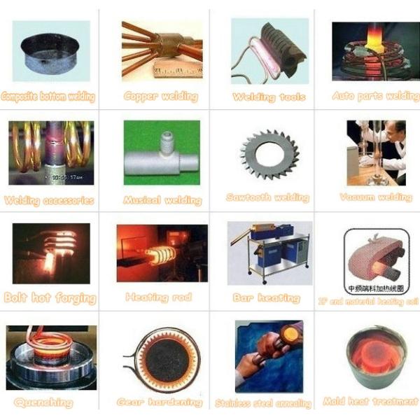 China Professional WH-VI-120 Hot Sale Supersonic Frequency Induction Forging Furnace