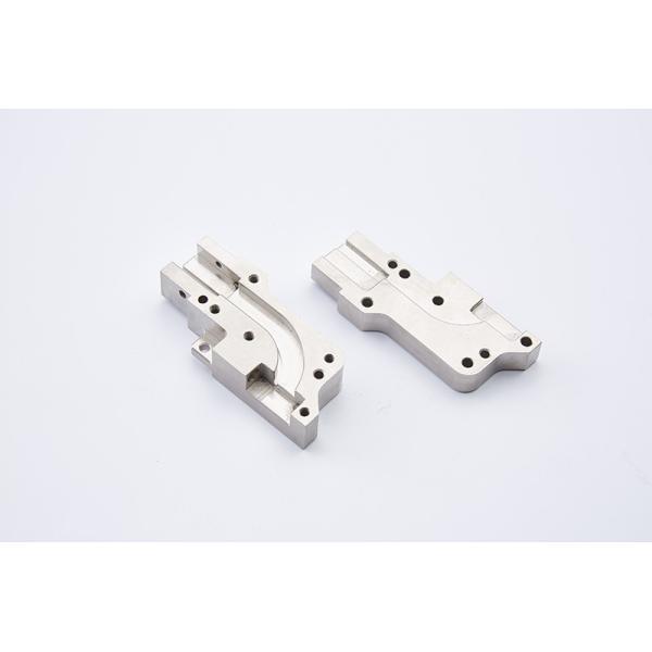 Customized Riveting Machine Parts Rivet Guide Block Long Lifespan