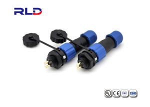 Peso leve resistente do Pin SP13 do conector impermeável exterior da tomada da
