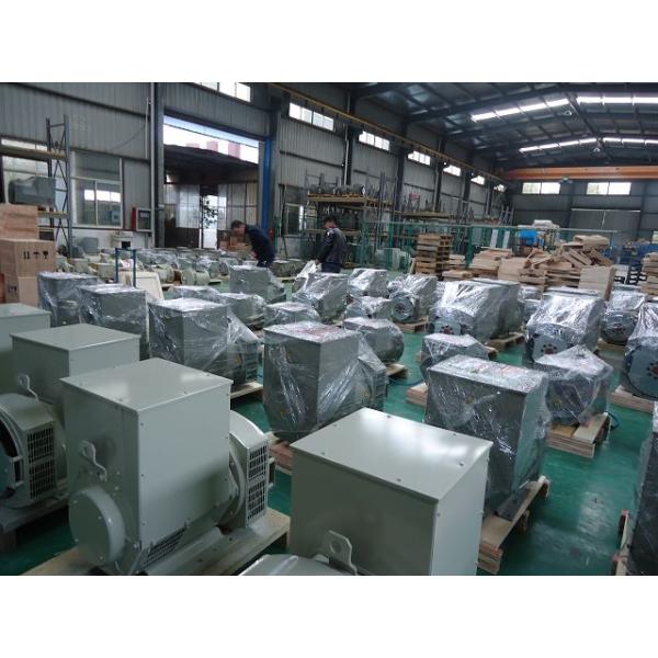 Электрический безщеточный трехфазный CE генератора AC 440kw 550kva, ISO9001