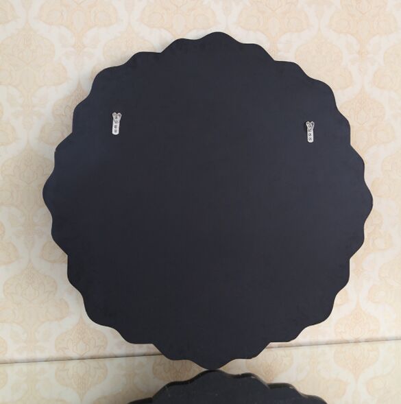 Decorative Bedroom Wall Mirrors , Beveled Glass Vanity Mirror OEM Service