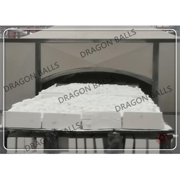 Ceramic Lining High Alumina Bricks Ceramic Mosaic Tile Wear Resistant