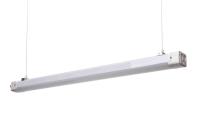 L'usine industrielle de nourriture de ferme vaporisent le tube linéaire imperméable antipoussière résistant à la corrosion bien ajusté LED d'IP65 Batten