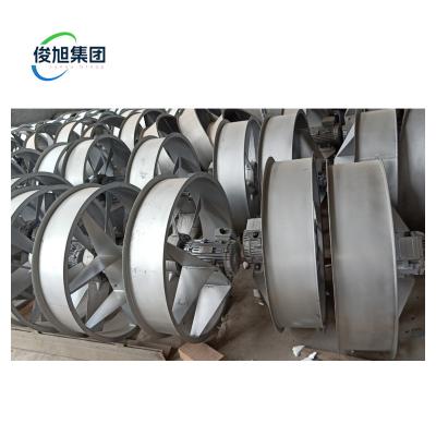 DC Electric Current Type Junxu Customized Aluminum Alloy Blades Propeller Cast Aluminum Fan Blade