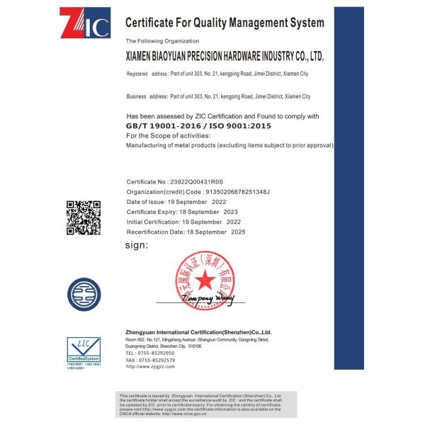 OEM Customized Precision Machine Prices Machinery Parts Die Casting Spare Part for Markets