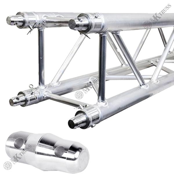 Square Aluminum Alloy 6082-T6 Box Truss for Heavy Duty Portable Exhibition Show Stand