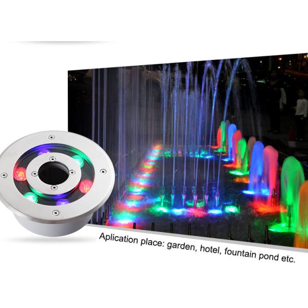 LED Fountain light underwater light waterscape light waterproof spot light colorful landscape light