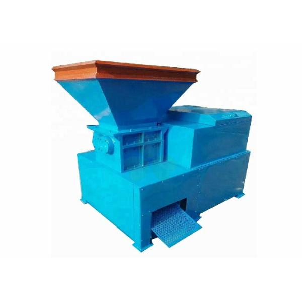 Professional Electric Single Shaft Shredder Machine For Aluminum Can