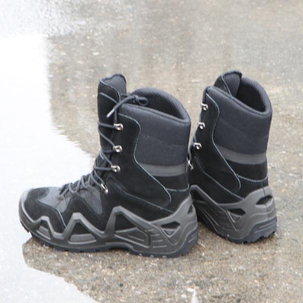 Tactical Boots Military Combat High Top Combat Boots Cold Resistant Boots