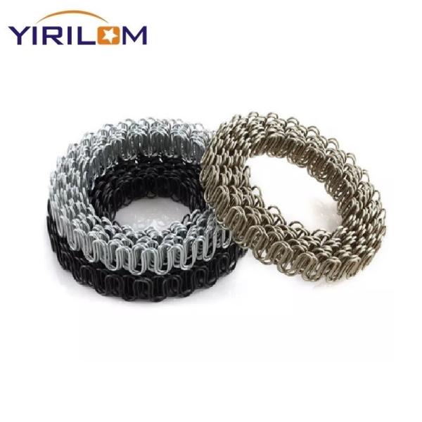 Professional Design Snake Shaped Spring Zigzag Spring Roll For Sofa