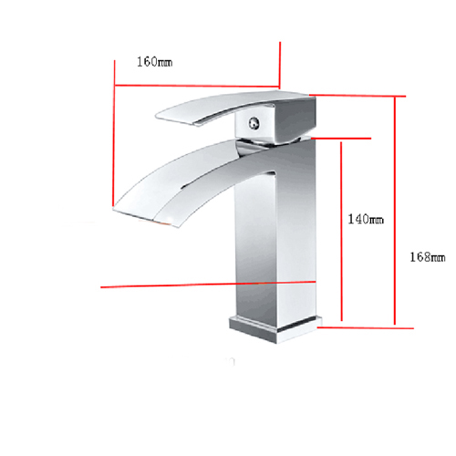 Нержавеющая сталь Санитарная посуда Кран ванной Кран крана Кран ванной раковины