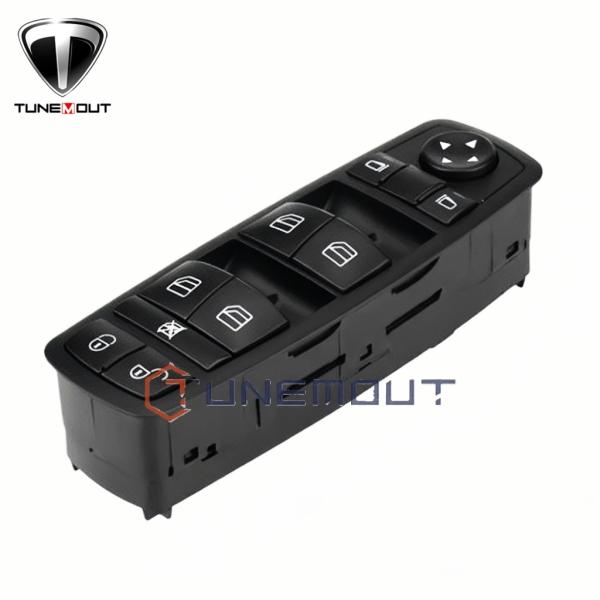 Electric Glass Rugged Construction​ Car Window Switch Anti-Pinch Protection 1698206710 A169820671
