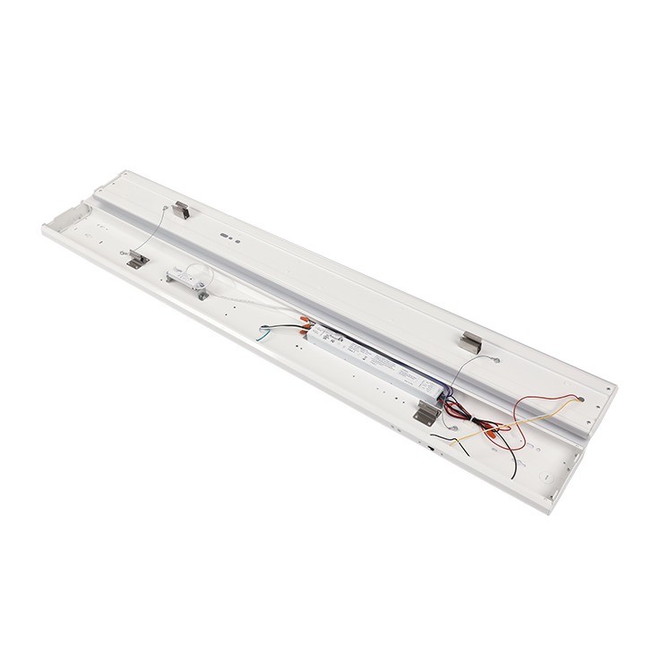 North America Industrial and Office LED Wraparound Light Fixture with 2ft 4ft 8ft ETL DLC