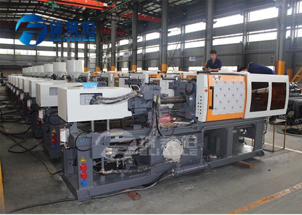 Servo Power 150 Ton Injection Molding Machine , Plastic Hanger Making Machine
