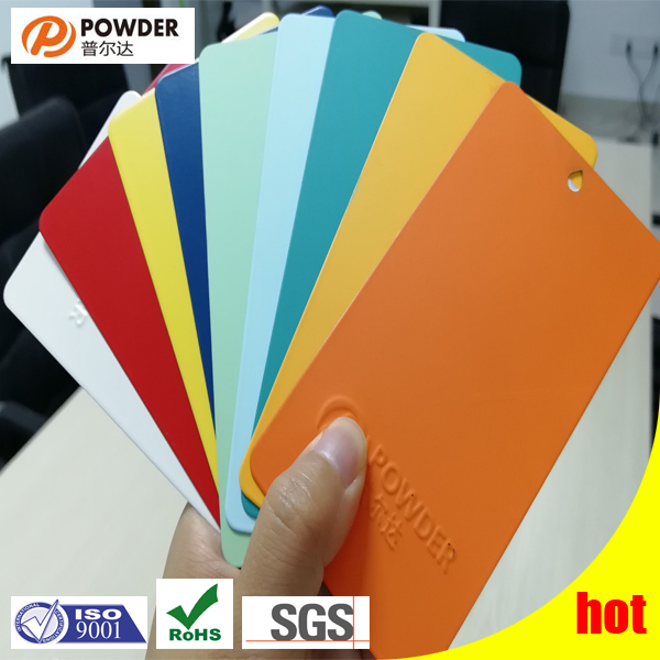 Pantone Color Polyester Powder Coating , Anti Corrosion Powder Coating