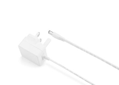 Adaptador AC de grau médico com 50 000 horas de proteção contra curto-circuito MTBF UL/CE/FCC/ROHS
