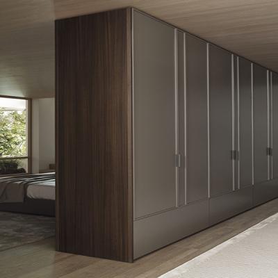 Modernos simples luz luxo pequeno quarto doméstico guarda-roupa multifuncional