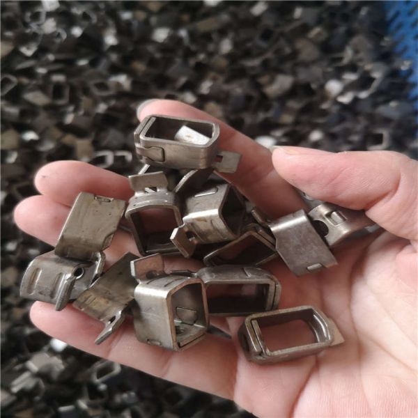 High-Precision Corrosion-Resistant Metal Terminal Housing with Custom Size for Automotive Connectors