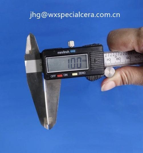 High Purity 99.6% Al2O3 Alumina Ceramic Substrate 0.30mm 0.50mm Thick
