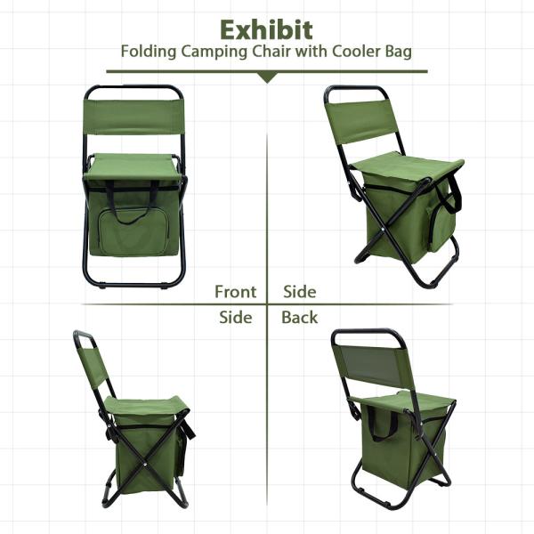 PVC Coating Anti Tear 1.33kg Outdoor Camping Chair