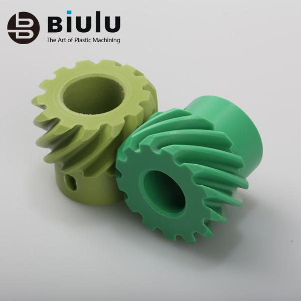 CNC Plastic Gear Precision ABS Machining POM Nylon Ceramic Pmma Cnc Milling Parts