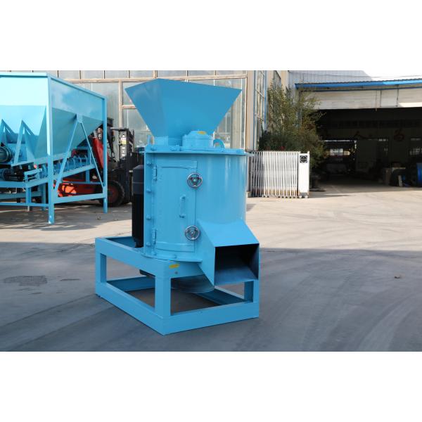 Высокая эффективность 1-3Т/ч Животный навоз Органическое удобрение Полумокрый материал дробилка Нержавеющая сталь