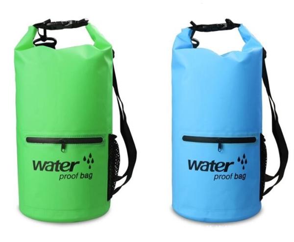 Outdoor Polyester PVC Ocean Pack Waterproof Dry Bag, Waterproof Bag With Shoulder , backpack dry bag for Camping ,Custom