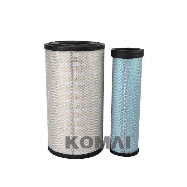 4459548 P838813 A789 4459549 AF25437 For Hitachi Loader Air Filter 11110023 42804