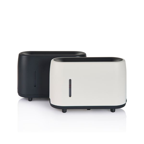 Hot Sale 240ml Ultrasonic Remote Control Household Essential Oil Diffuser with 3D Flame Light Fire Flame Effect Aroma Diffuser