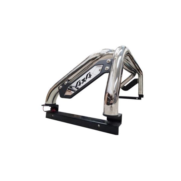 Navara D40 Stainless Steel Roll Bar , Custom Truck Roll Bars Perfect Fitting