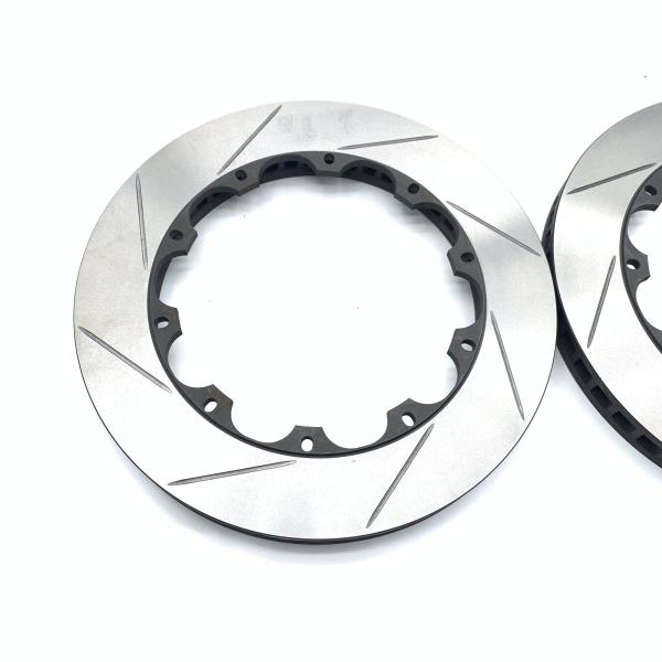 колесо 19in переднее прорезало линию литого железа тормозной шайбы 362*32mm прямую