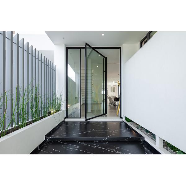 Fireproof Aluminium Pivot Doors , Anti Static Pivoting Wall System
