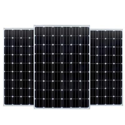 Low Iron Monocrystalline PV Module 200W Flame Resistance With TPT Backsheet Material
