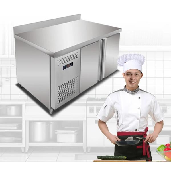 Table de travail réfrigérateur chambre froide réfrigérateur banc de travail congélateur